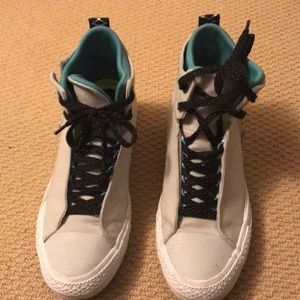 Wedges High-Top Converse Sneakers